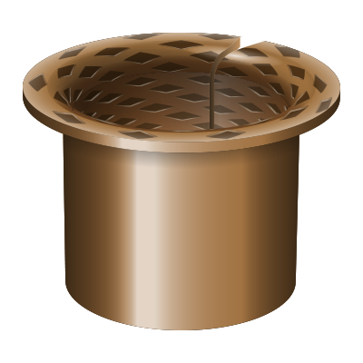 Flere en sælger Giotto Dibondon Bronze Wrapped Flanged Bearings | Metric Flanged Wrapped | Bowman